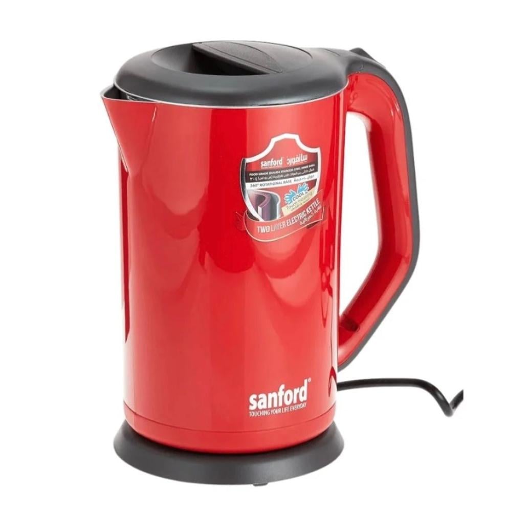 غلاية Sanford الكهربائية سرعة فورية، أمان عالي، ومشروبات ساخنة دائماً