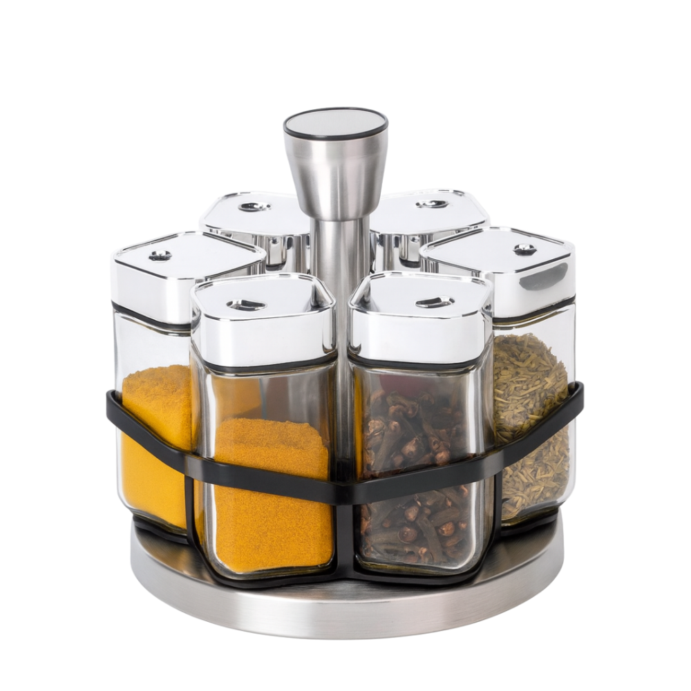 دوّار التوابل ترتيب وسهولة