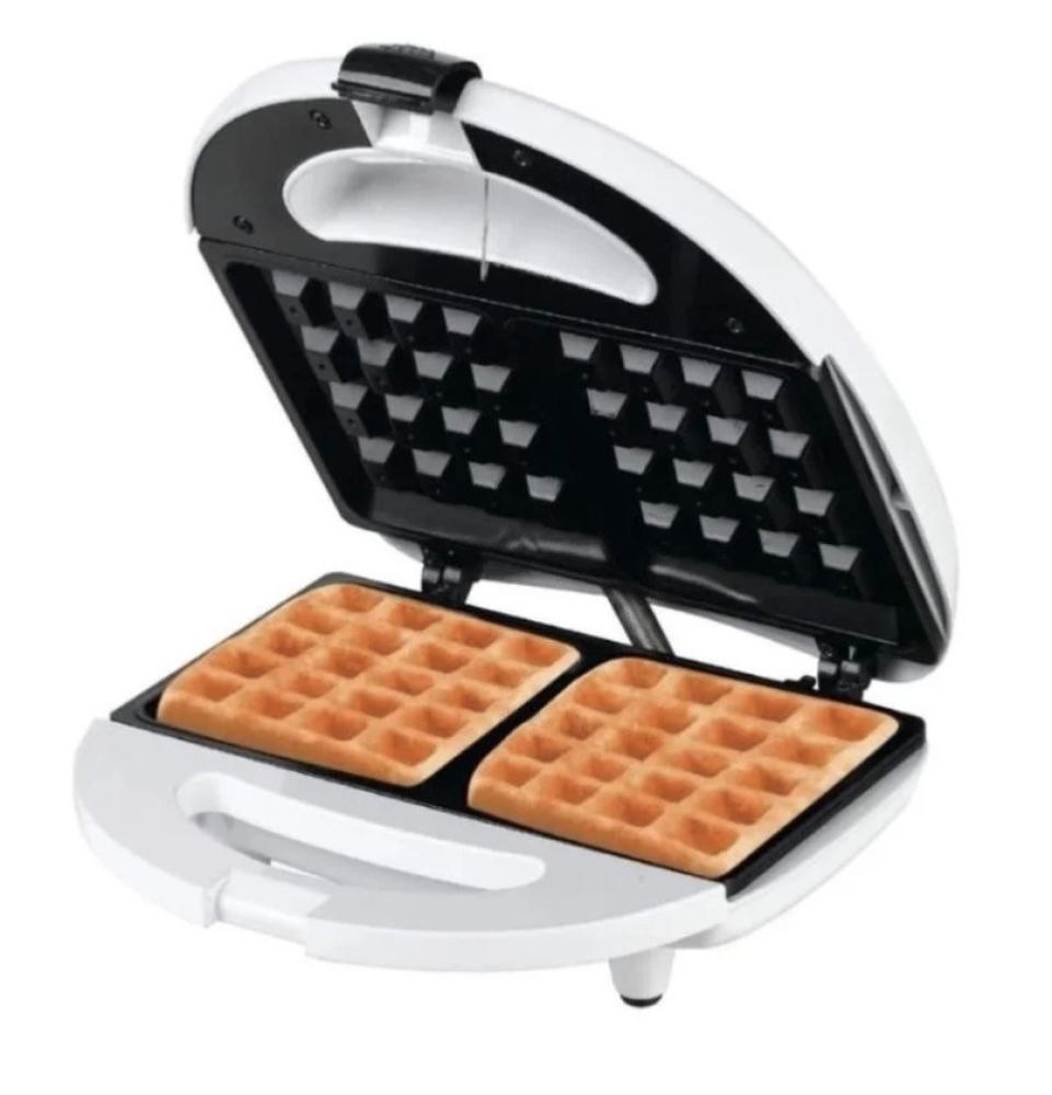 قصة صناعة صانعة الوافل المنزلية