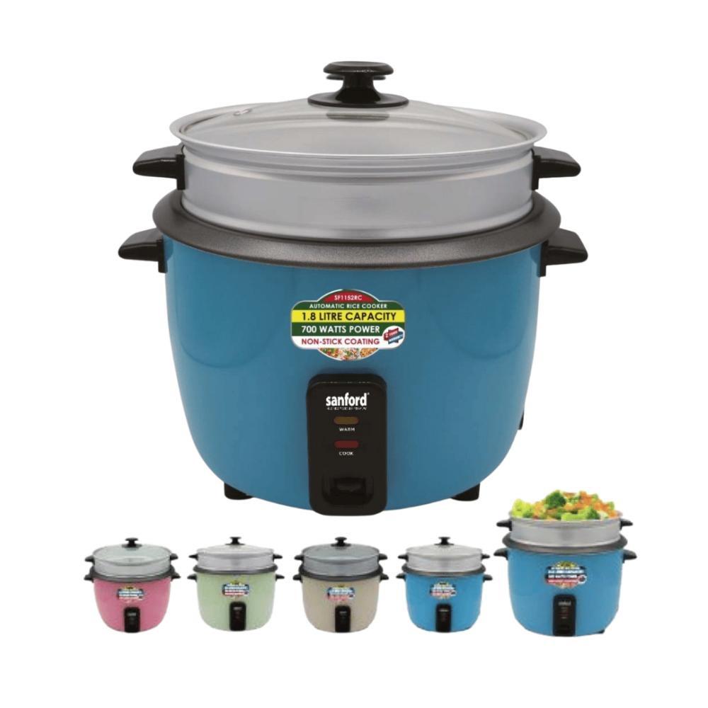 قدر الأرز الكهربائي من Sanford طبخة أسرع، نكهة أطيب وراحة بال ما بعدها