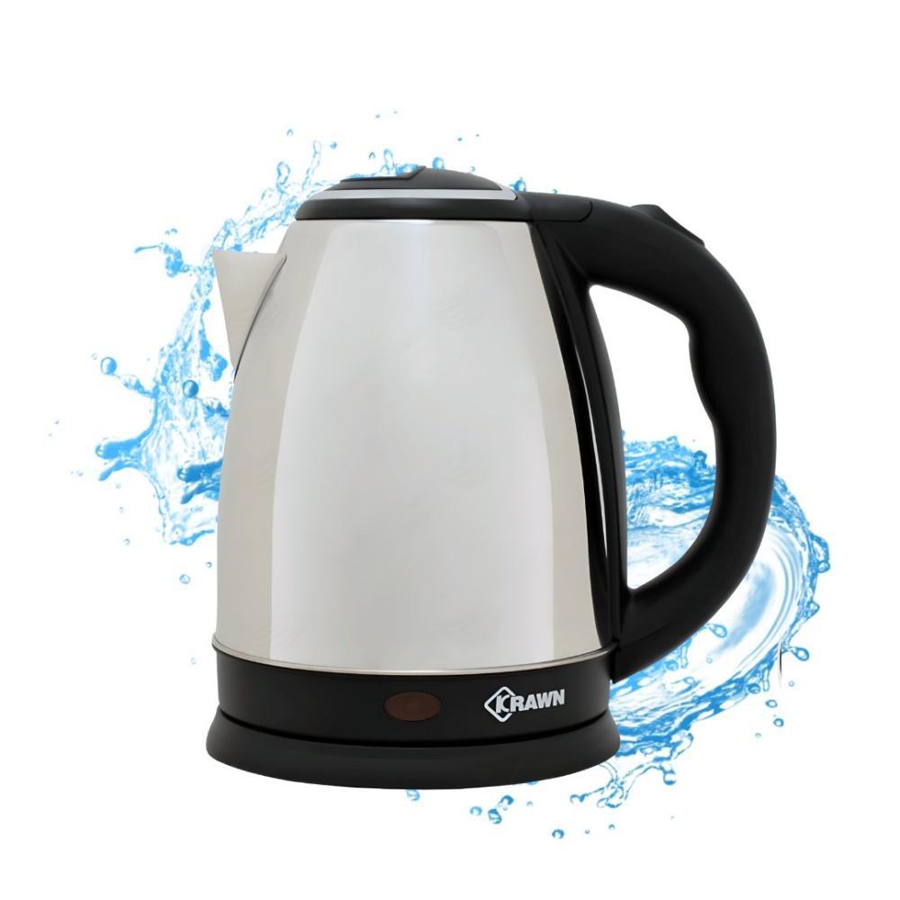 غلاية KRAWN الستانلس غلي أسرع، أمان أعلى وراحة ما بعدها راحة