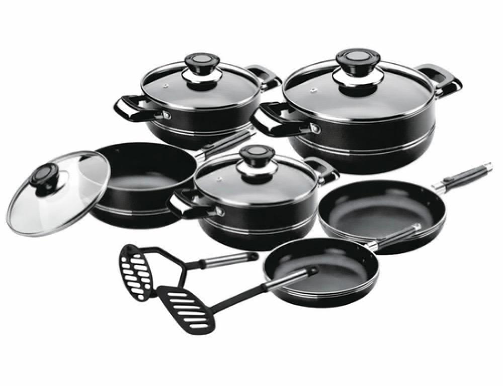 طقم قدور جرانيت من الأسطورة الحل الذكي لمطبخ عصري