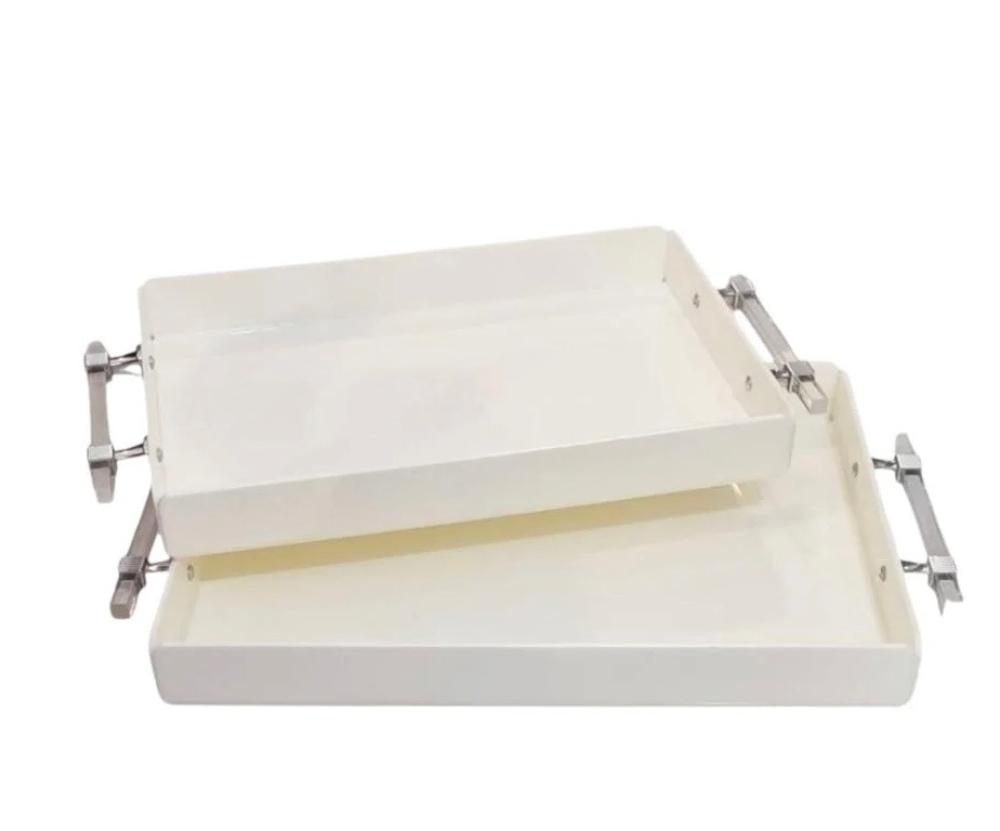 طقم صواني أكريليك بيج جمال الضيافة يبدأ من التفاصيل الصغيرة