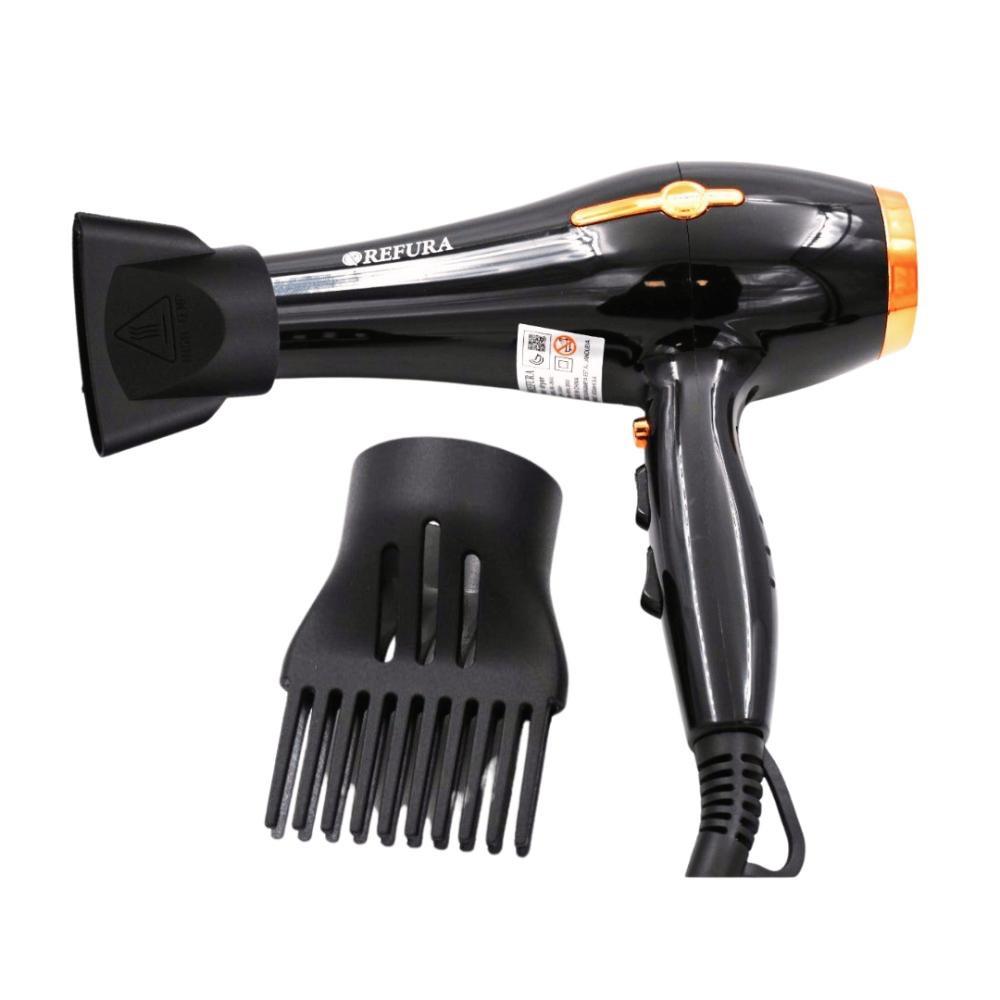 قوة 3000 واط من REFURA السر في شعر ناعم وجاف خلال دقائق