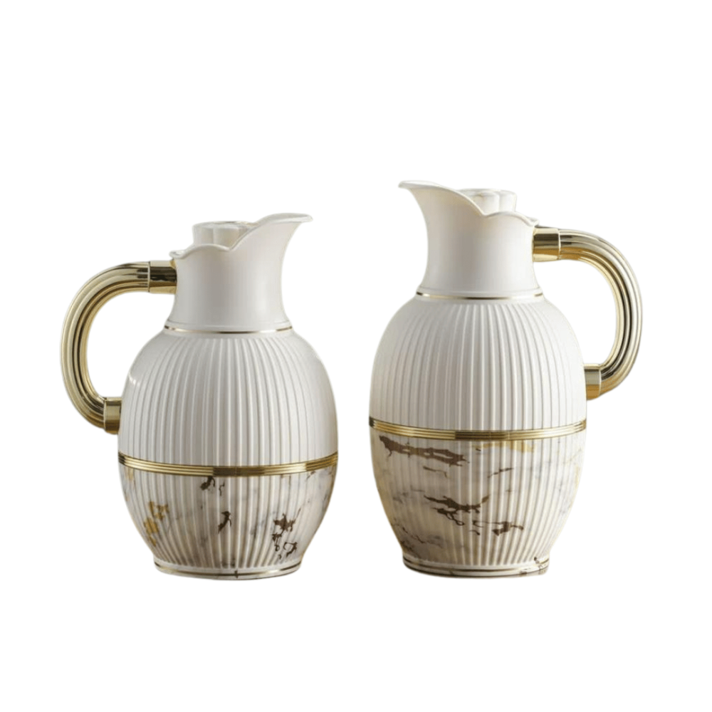 طقم ترامس شاي وقهوة من ماركة Petros فخامة الضيافة