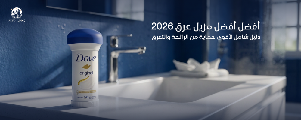 أفضل مزيل عرق 2026