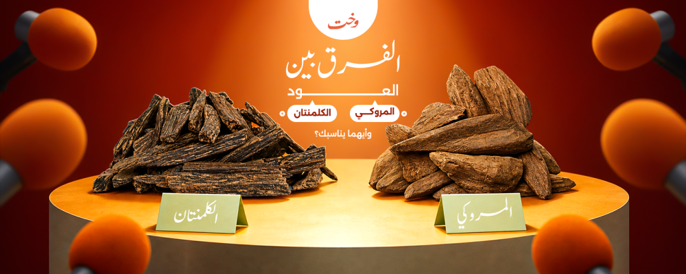 الفرق بين العود المروكي والكلمنتان