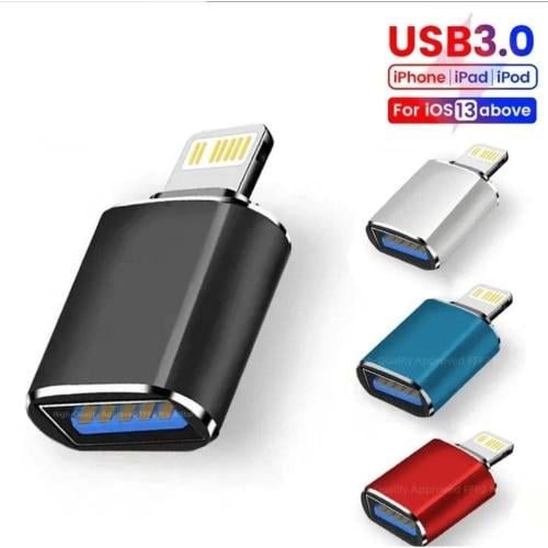 محول إضاءة سريع الشحن من eloug ، USB ، iPhone ، iP...