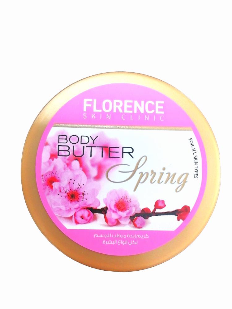 Florence Cream Moisturizing Body Butter for All Skin Types Spring 200ml