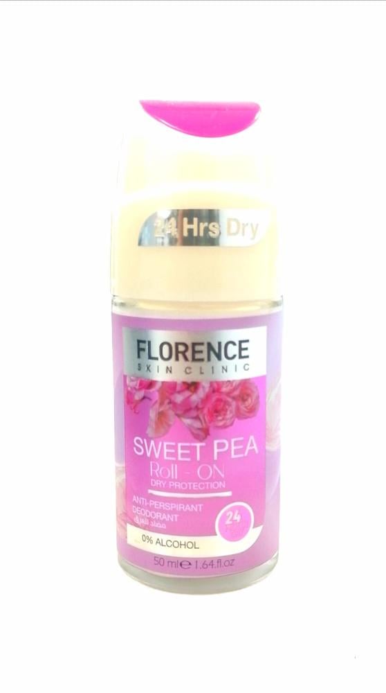 Florence Roll On Deodorant with Jasmine Fragrance 50ml