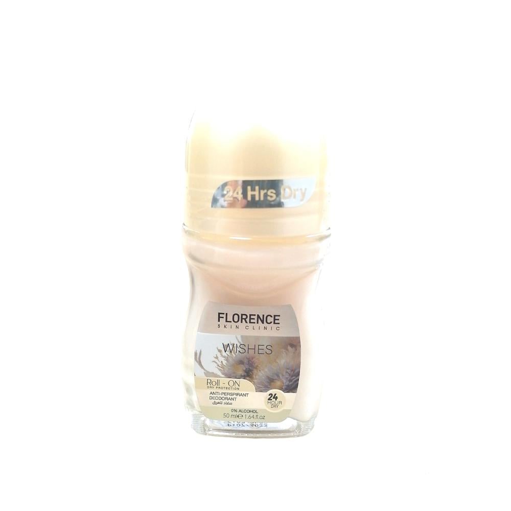 Florence Roll On Antiperspirant Wish 50ml