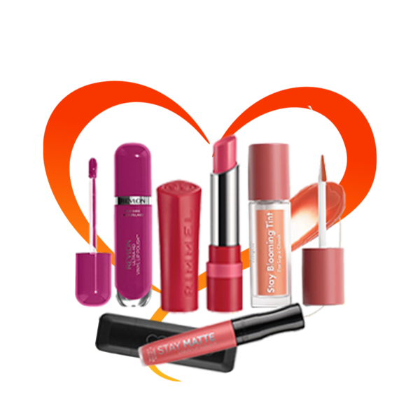 مجموعات أحمر الشفاه