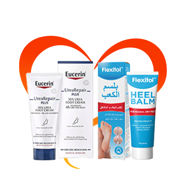 العناية بالقدمين