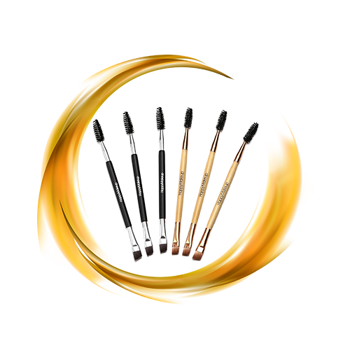 Eyebrow brushes