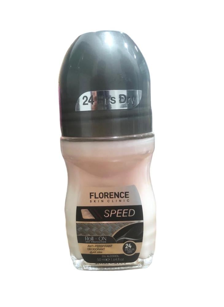 "فلورنس رول مضاد للتعرق سريع 50 مل"