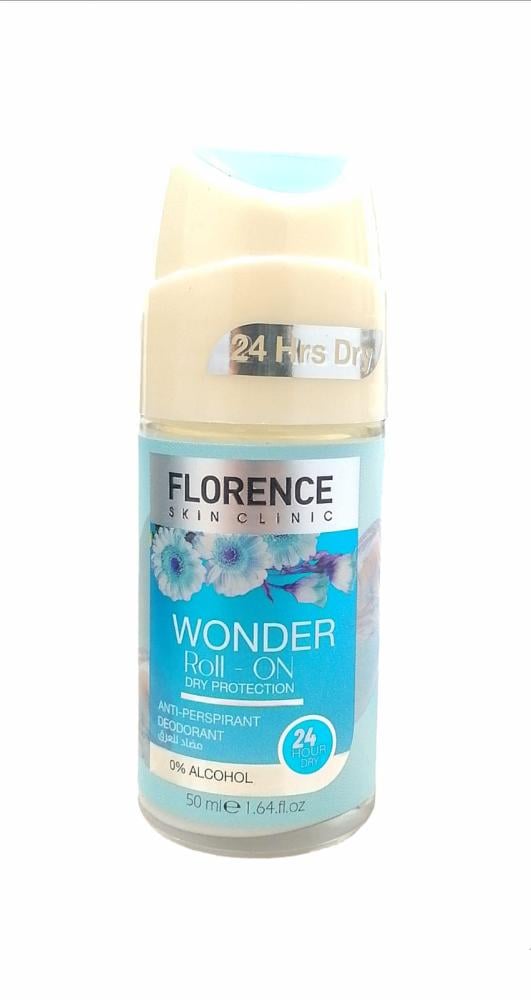 Florence Roll On Antiperspirant Wonder 50ml