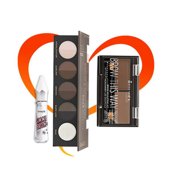 Eyebrow gel & powder