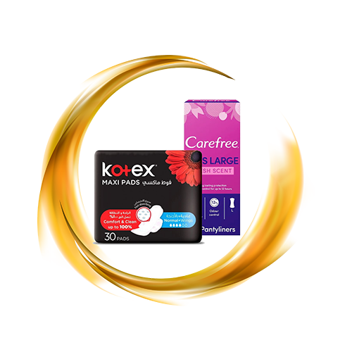 Sanitary napkins