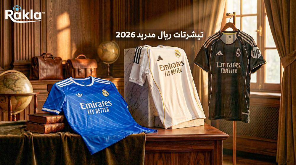 تيشرتات ريال مدريد 2026
