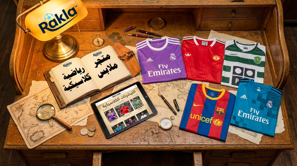 متجر ملابس رياضية كلاسيكية