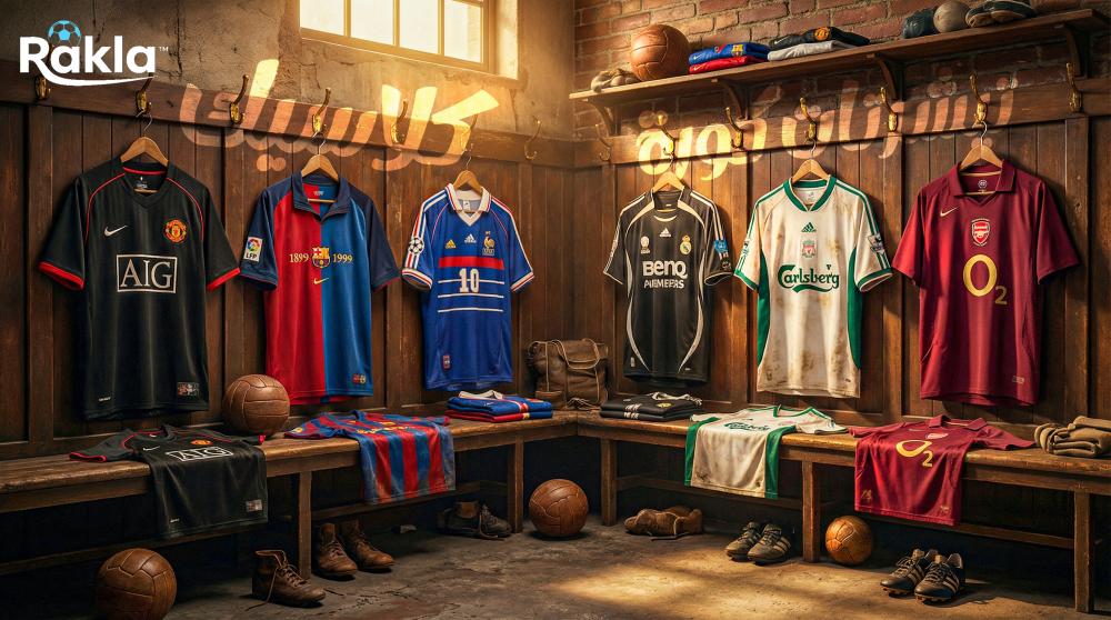 تيشرتات كورة كلاسيك