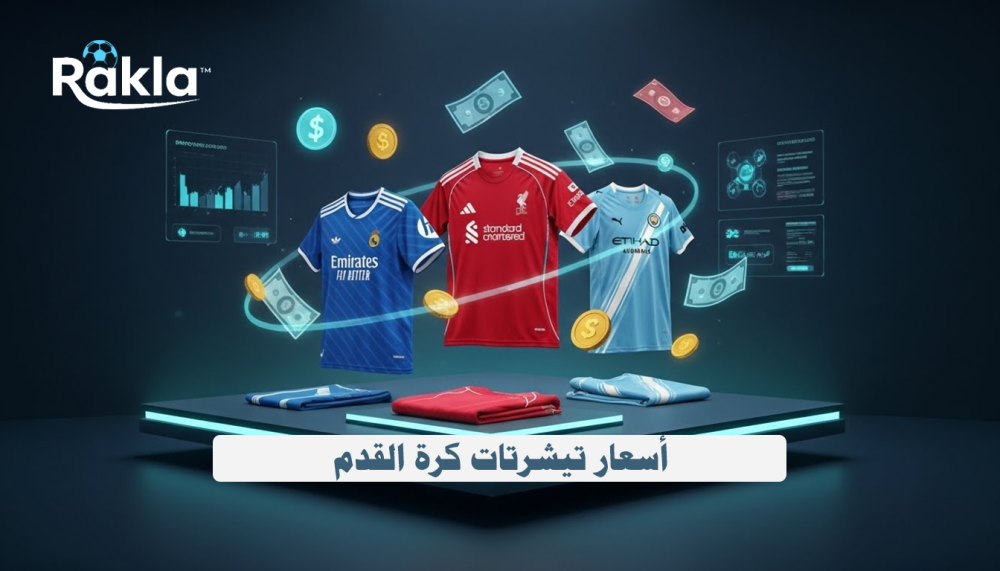 اسعار تيشرتات كره القدم