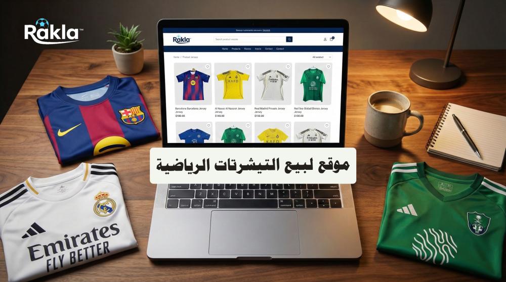 موقع لبيع التيشرتات الرياضية