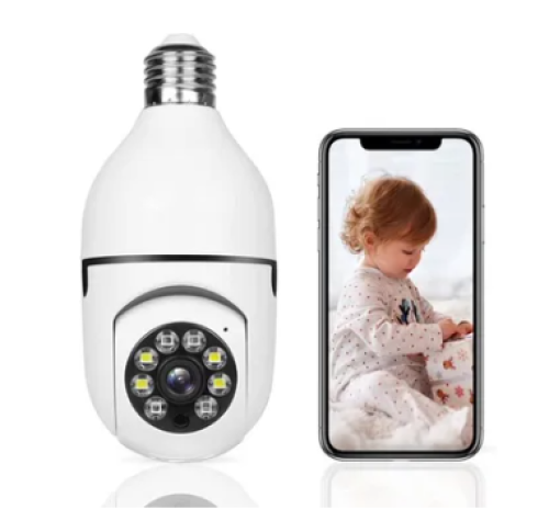 كاميرة حماية المنزلية لا تحتاج وصلات