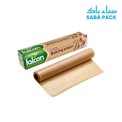 ورق زبدة بني 10م*30سم