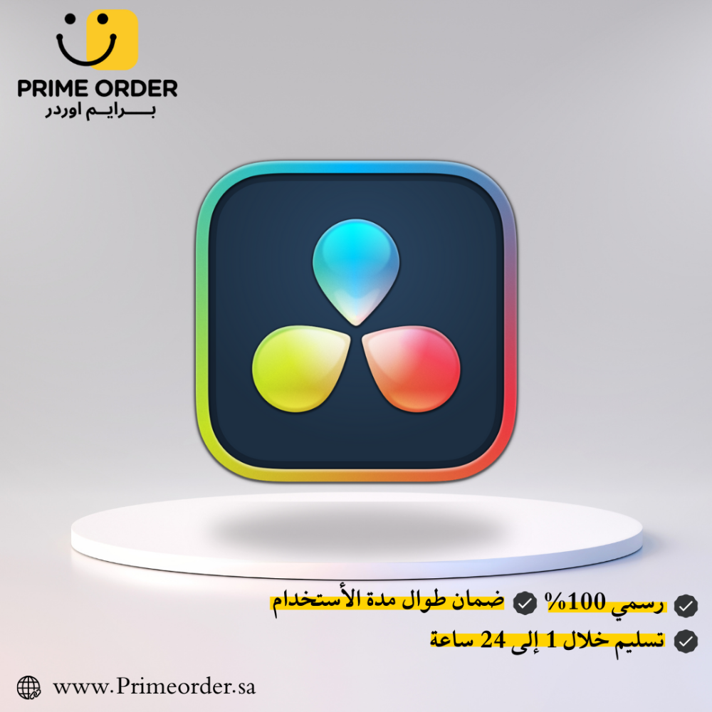 DaVinci Resolve Studio – استوديو المونتاج الاحترافي