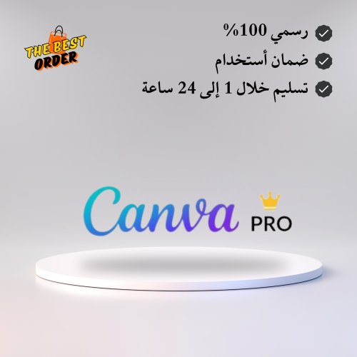 اشتراك مدى الحياه Canva Lifetime