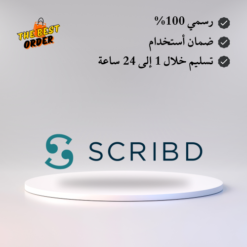 اشتراك SCRIBD Premium