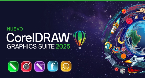 CorelDRAW Graphics Suite برنامج تصميم جرافيك وفيكتور