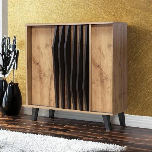 دولاب أحذية متعدد الأغراض 3 باب 94x35x90سم