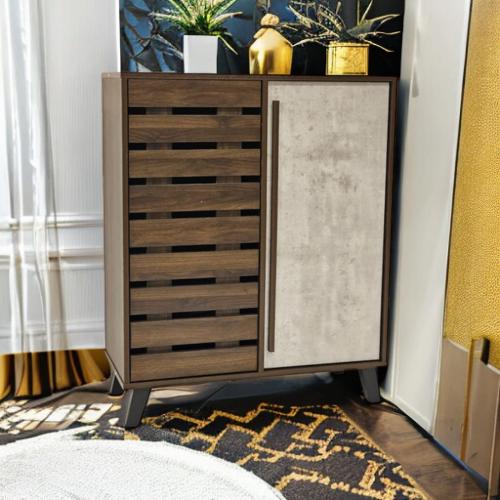 دولاب أحذية متعدد الأغراض 2 باب 96x35x80سم