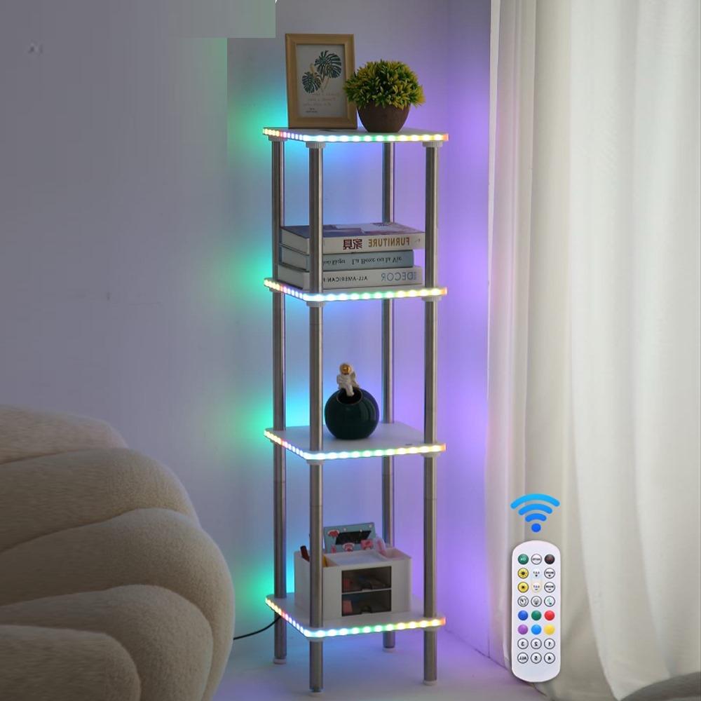 مصباح ارضي بارفف LEDعلى شكل عمود