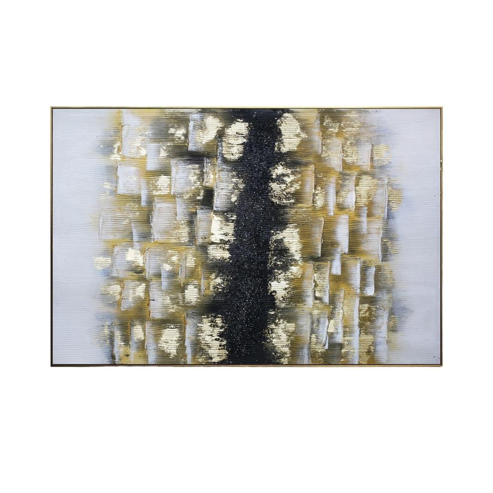 لوحه فنيه متعدده الالوان 100X150 سم