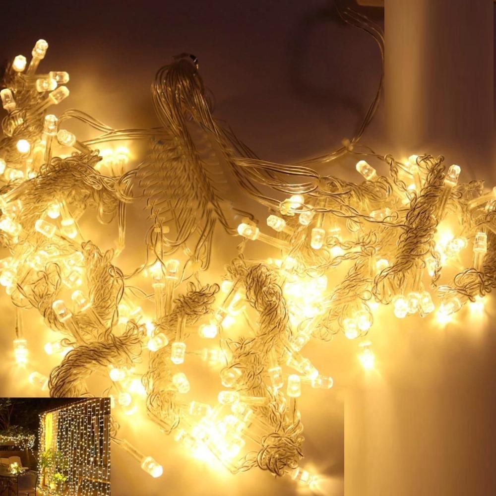 ستارة مصابيح 10*3 متر LED