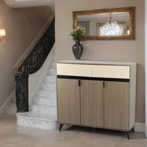 دولاب احذية متعدد الاستخدام 95*33*120سم