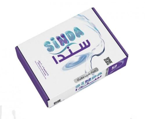 مياه سندا 200 مل عدد 48 قارورة
