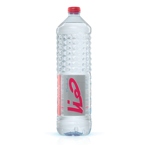هنا 1.5 لتر / 6 قارورة