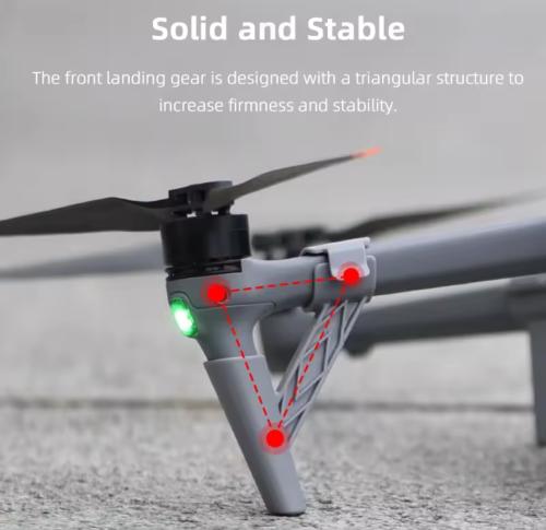 أرجل هبوط حماية و مطوّلة لـ DJI Air 3