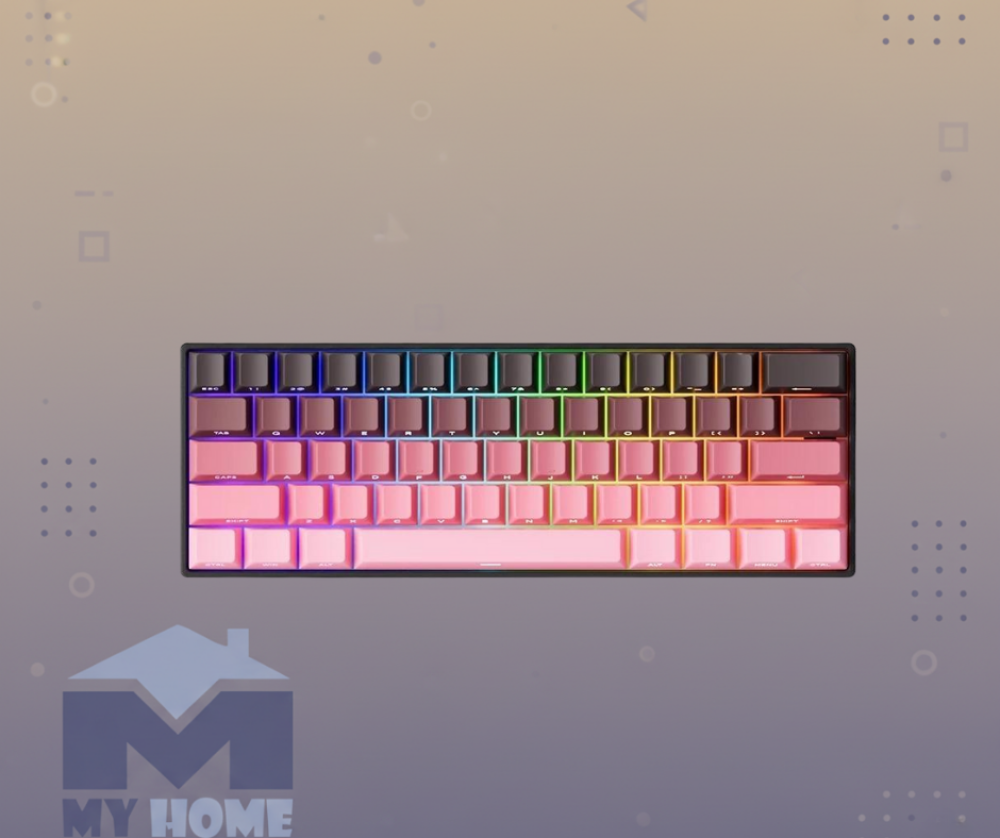 لوحة مفاتيح Akko MonsGeek اللاسلكية