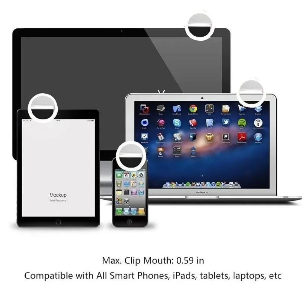 حلقة إضاءة Selfie Ring Light