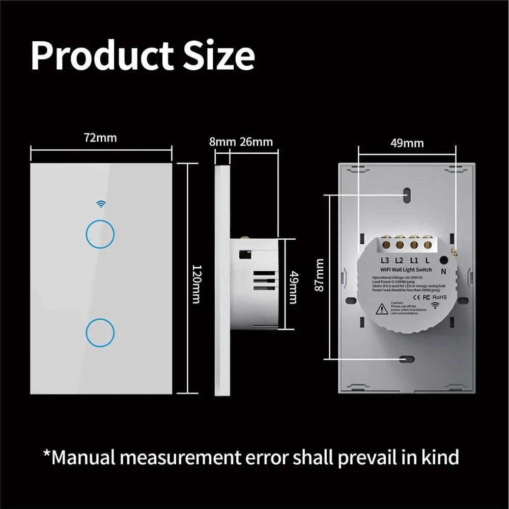 مفتاح الإضاءة الذكي للمنزل