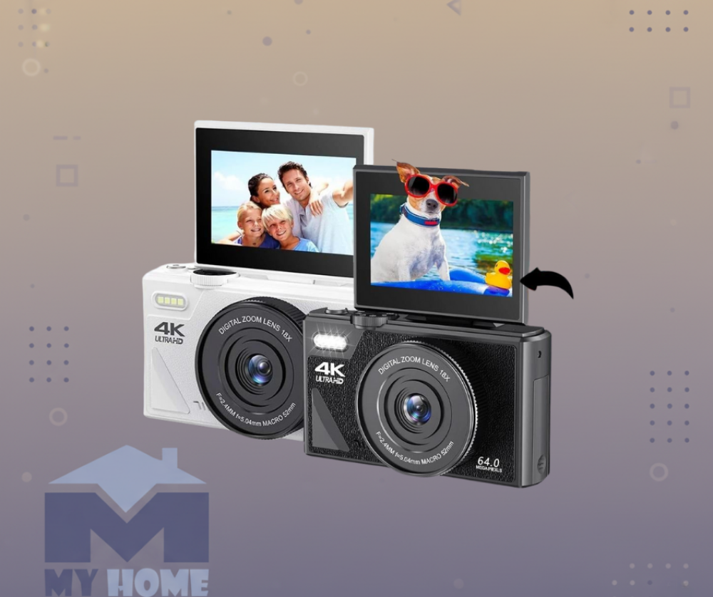 كاميرا تصوير رقمية مدمجة بدقة 4K