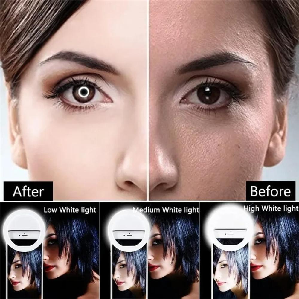 حلقة إضاءة Selfie Ring Light