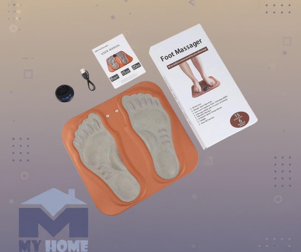 وسادة ثلاثية الابعاد لتدليك القدم