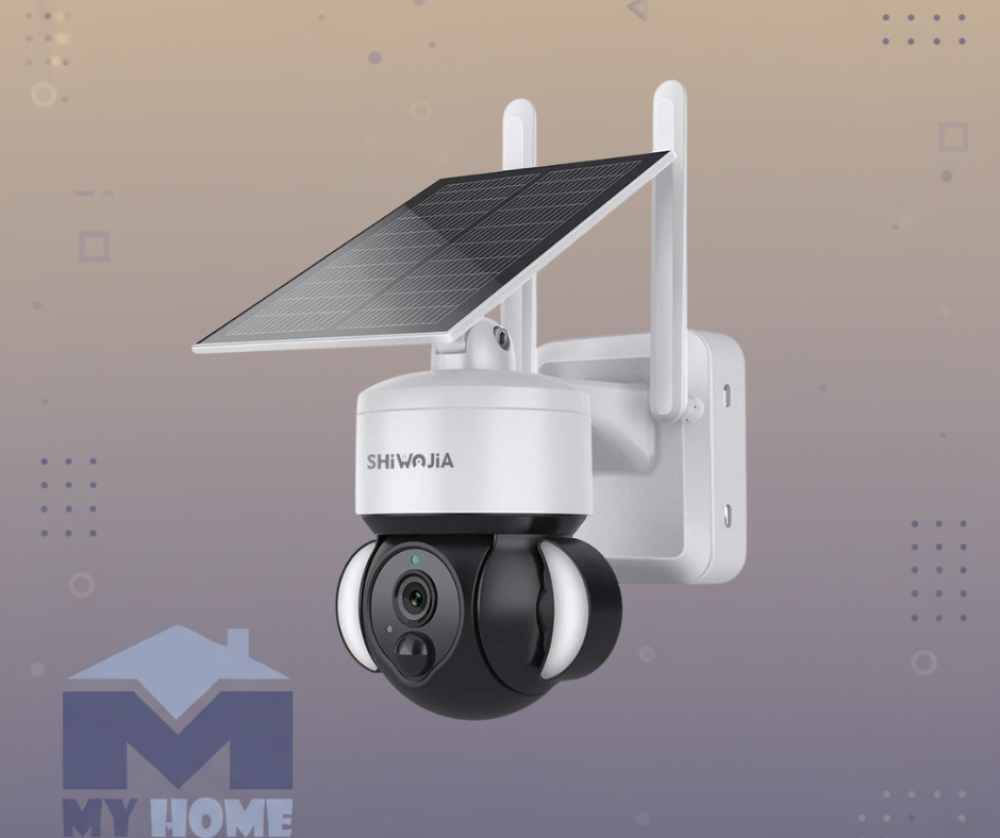 كاميرا مراقبة تعمل بالطاقة الشمسية