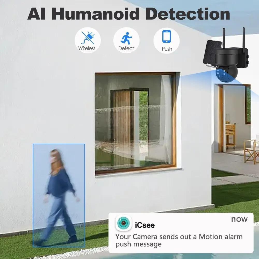 كاميرا مراقبة فيديو